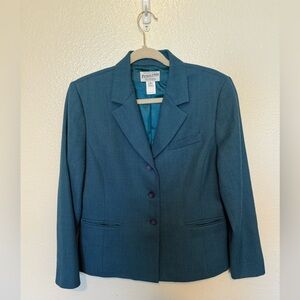 Women’s Pendelton Blue Blazer